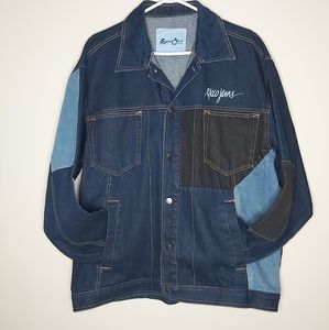 Vintage Y2K 90's Exco Jeans Denim Jacket